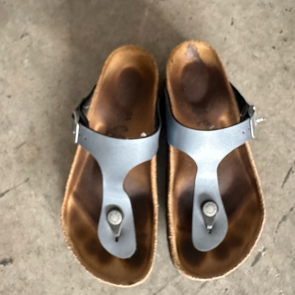 Birkenstock Gizeh - Birko-Flo Gizeh & Birkibuc size 36